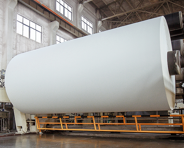 Silicone Paper Jumbo Roll